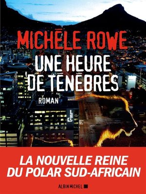 cover image of Une heure de ténèbres